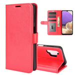 Wallet Design Crazy Horse Texture Leather Cover Stand Case for Samsung Galaxy A32 5G / M32 5G