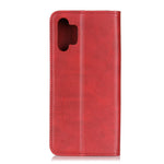 Wallet Stand Split Leather Magnetic Closure Protective Case for Samsung Galaxy A32 4G (EU Version)