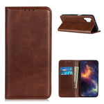 Wallet Stand Split Leather Magnetic Closure Protective Case for Samsung Galaxy A32 4G (EU Version)
