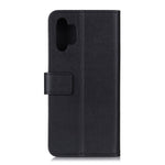 PU Leather Phone Cover Shell Case with Wallet and Stand for Samsung Galaxy A32 4G (EU Version)