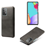 PU Leather Coated PC Phone Case Cover for Samsung Galaxy A52 4G / 5G / A52s 5G