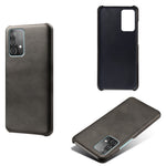 PU Leather Coated PC Phone Case Cover for Samsung Galaxy A52 4G / 5G / A52s 5G