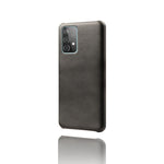 PU Leather Coated PC Phone Case Cover for Samsung Galaxy A52 4G / 5G / A52s 5G