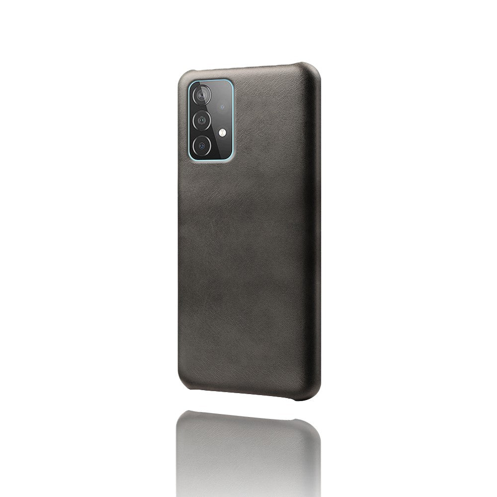 PU Leather Coated PC Phone Case Cover for Samsung Galaxy A52 4G / 5G / A52s 5G