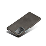 PU Leather Coated PC Phone Case Cover for Samsung Galaxy A52 4G / 5G / A52s 5G