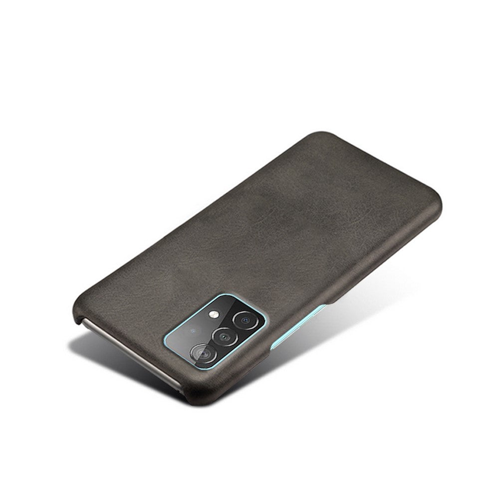 PU Leather Coated PC Phone Case Cover for Samsung Galaxy A52 4G / 5G / A52s 5G