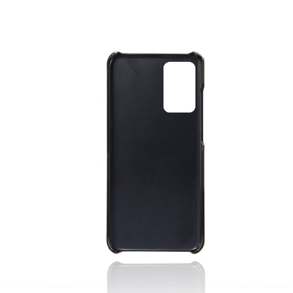 PU Leather Coated PC Phone Case Cover for Samsung Galaxy A52 4G / 5G / A52s 5G