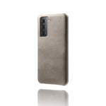 PU-læderbelagt PC-telefoncover til Samsung Galaxy S21+ 5G
