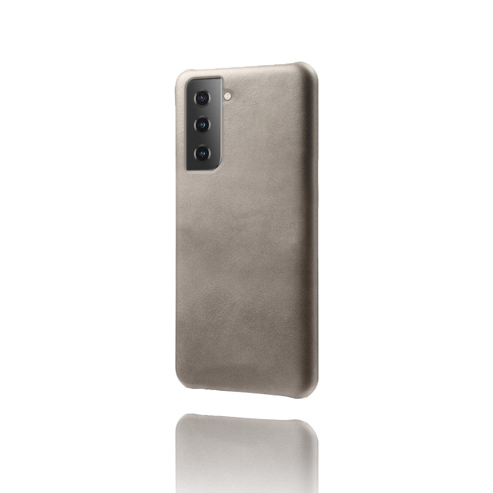 PU-læderbelagt PC-telefoncover til Samsung Galaxy S21+ 5G