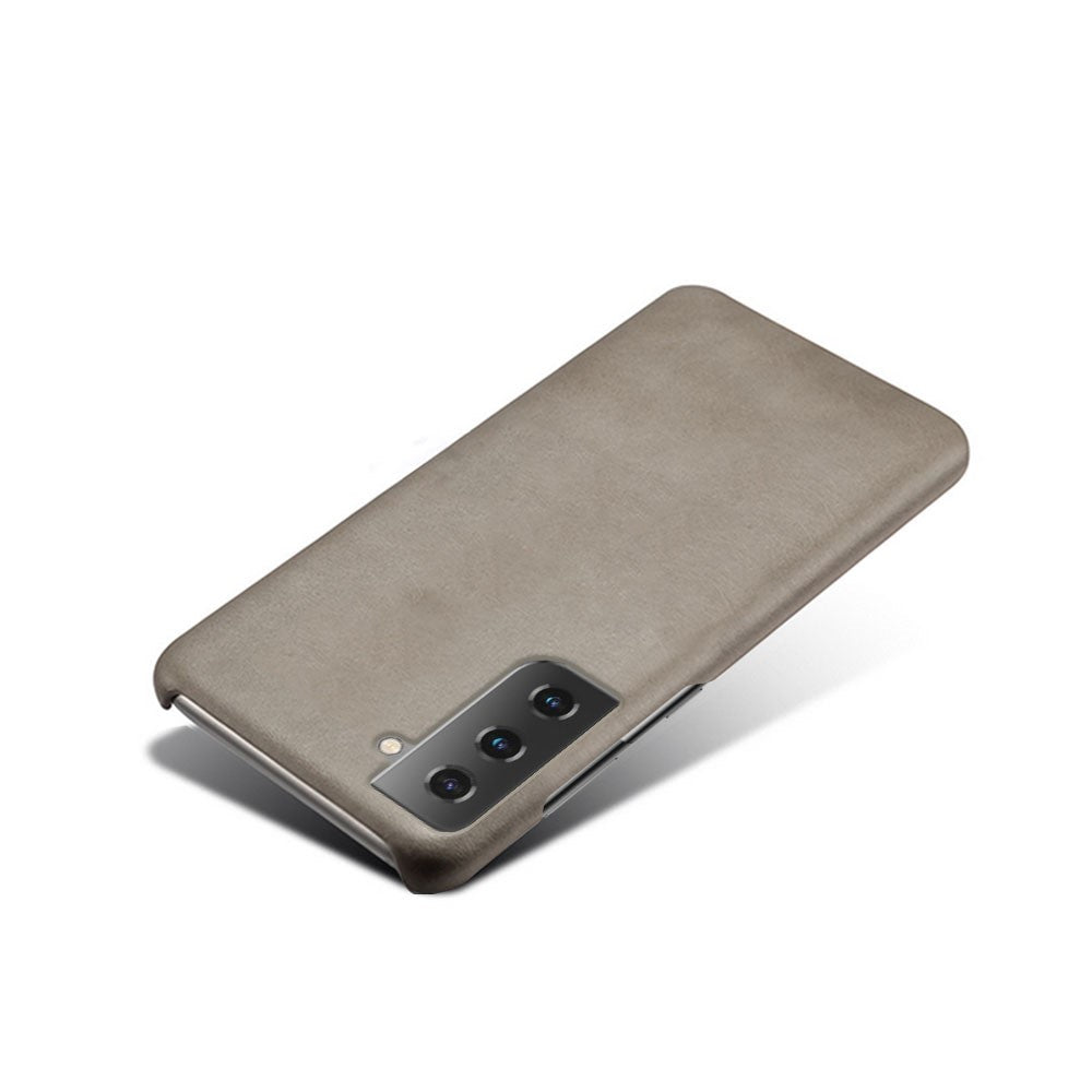 PU-læderbelagt PC-telefoncover til Samsung Galaxy S21+ 5G
