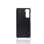 PU-læderbelagt PC-telefoncover til Samsung Galaxy S21+ 5G