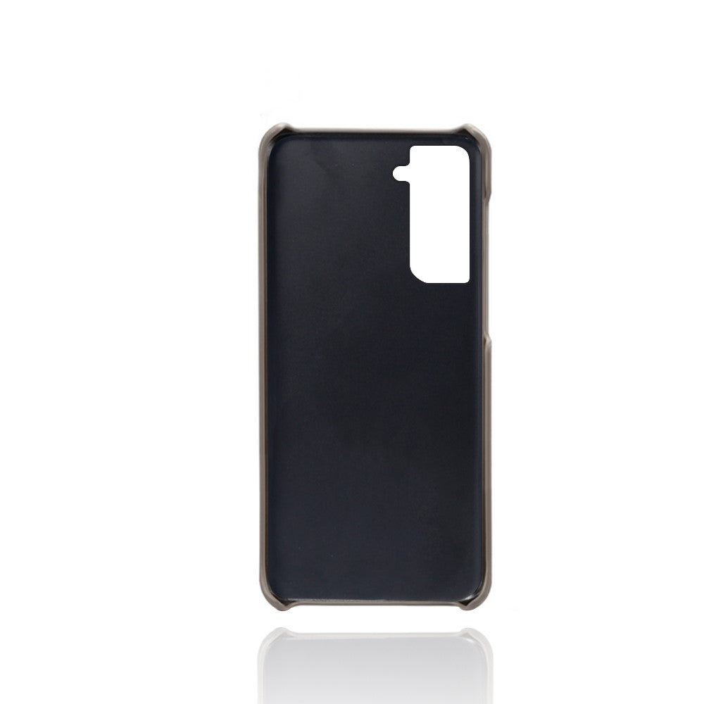 PU-læderbelagt PC-telefoncover til Samsung Galaxy S21+ 5G