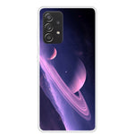 Starry Sky Pattern Printing TPU Soft Cell Phone Case for Samsung Galaxy A52 4G/5G / A52s 5G
