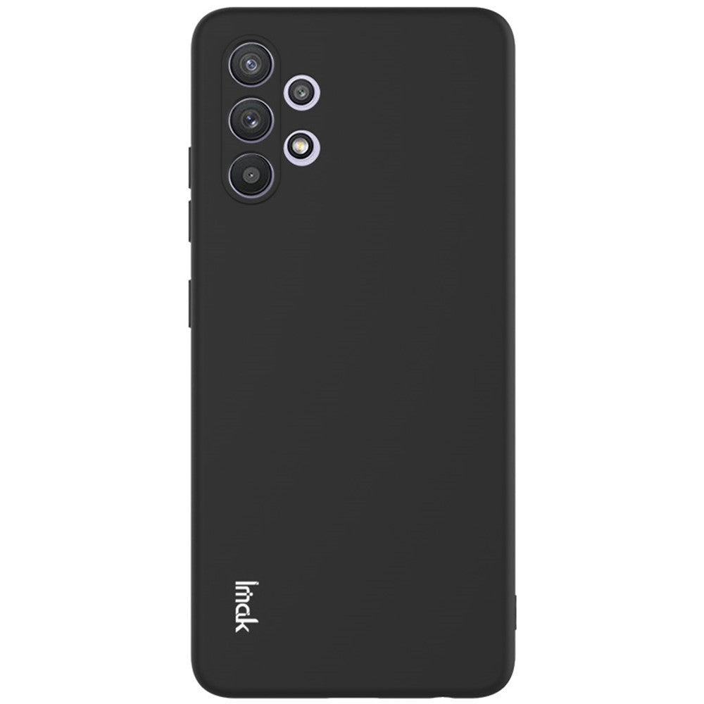 IMAK UC-2 Series Ridsefast Farverigt Blødt TPU Cover til Samsung Galaxy A32 4G (EU-version)