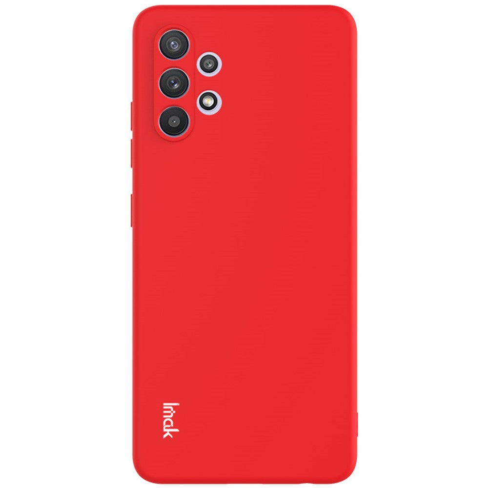 IMAK UC-2 Series Ridsefast Farverigt Blødt TPU Cover til Samsung Galaxy A32 4G (EU-version)