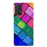 Pattern Printing Flexible TPU Phone Cover Case for Samsung Galaxy A52 4G/5G / A52s 5G
