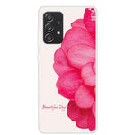 Pattern Printing Flexible TPU Phone Cover Case for Samsung Galaxy A52 4G/5G / A52s 5G