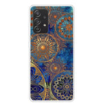 Pattern Printing Flexible TPU Phone Cover Case for Samsung Galaxy A52 4G/5G / A52s 5G