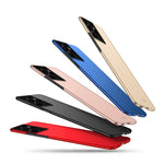 MOFI Shield Slim Frostad Hårt PC-skal till Samsung Galaxy S21 Ultra 5G