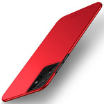 MOFI Shield Slim Frostad Hårt PC-skal till Samsung Galaxy S21 Ultra 5G