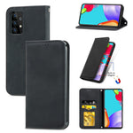 Auto-absorbed Vintage PU Leather Phone Casing for Samsung Galaxy A52 4G/5G / A52s 5G