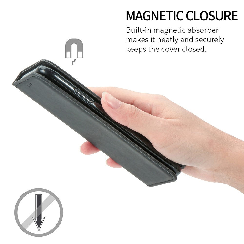 Auto-absorbed Vintage PU Leather Phone Casing for Samsung Galaxy A52 4G/5G / A52s 5G