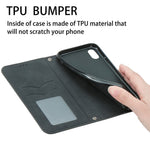 Auto-absorbed Vintage PU Leather Phone Casing for Samsung Galaxy A52 4G/5G / A52s 5G