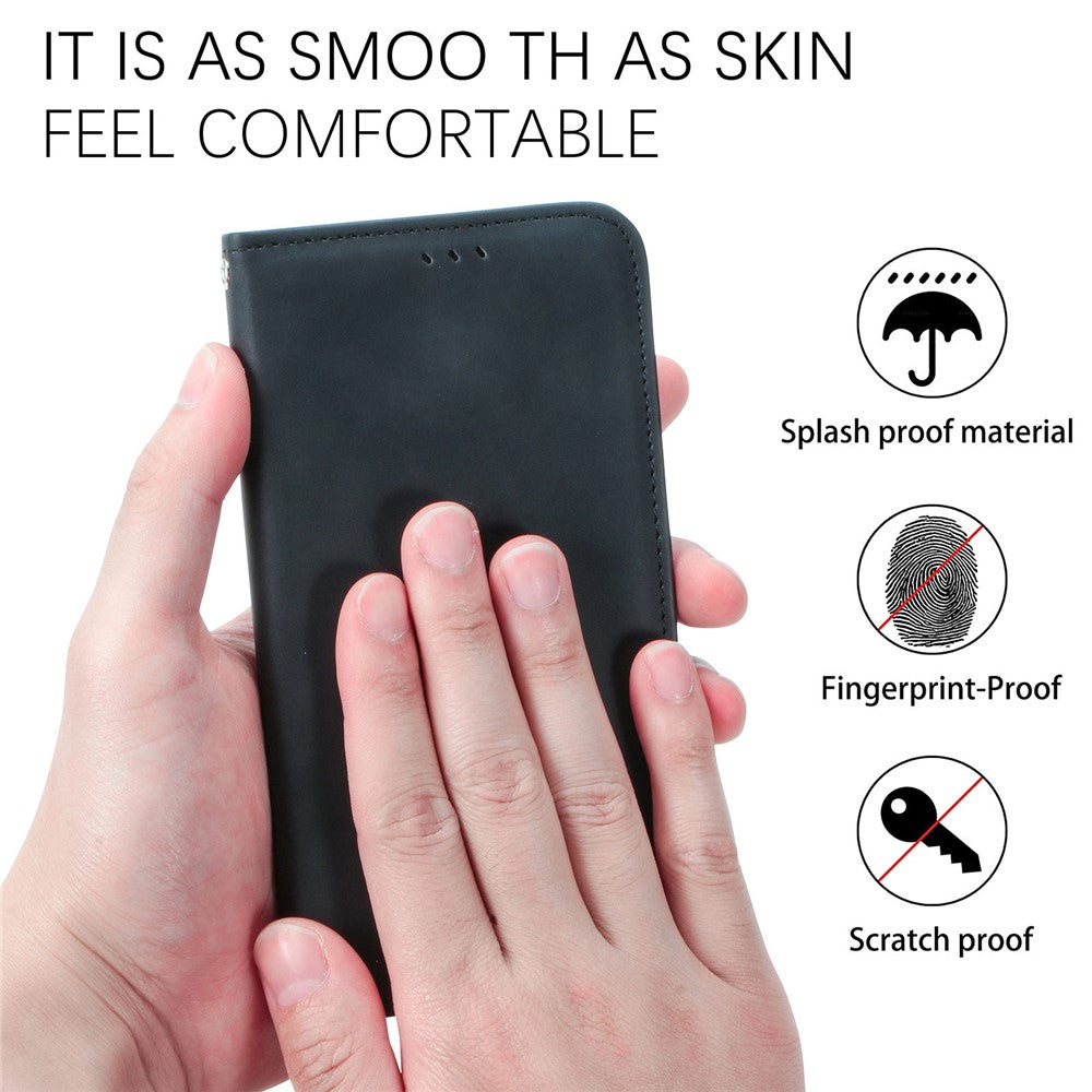 Auto-absorbed Vintage PU Leather Phone Casing for Samsung Galaxy A52 4G/5G / A52s 5G