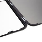 Lock Installation Metal Frame + Double Side Tempered Glass Full Protection Anti-spy Phone Case for Samsung Galaxy S21 4G/5G