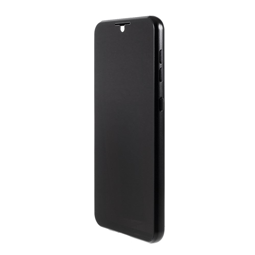 Lock Installation Metal Frame + Double Side Tempered Glass Full Protection Anti-spy Phone Case for Samsung Galaxy S21 4G/5G