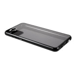 Lock Installation Metal Frame + Double Side Tempered Glass Full Protection Anti-spy Phone Case for Samsung Galaxy S21 4G/5G