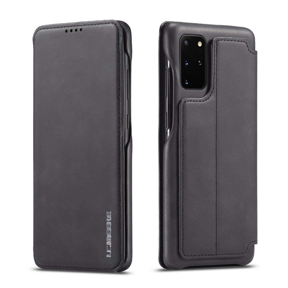 LC.IMEEKE Retro Style Leather Phone Case Cover with Card Holder for Samsung Galaxy S20 FE 4G/FE 5G/S20 Lite/S20 FE 2022