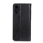 For Samsung Galaxy A32 4G (EU Version) Auto-absorbed Design Litchi Skin Split Leather Case Wallet Cover