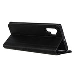 For Samsung Galaxy A32 4G (EU Version) Auto-absorbed Design Litchi Skin Split Leather Case Wallet Cover