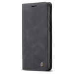 CASEME 013 Series Automatic Suction Leather Wallet Case for Samsung Galaxy A72 4G/5G