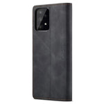 CASEME 013 Series Simple Design Automatic Suction Leather Wallet Case for Samsung Galaxy A32 5G/M32 5G