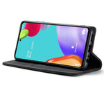 CASEME 013-serien Läderfodral för Samsung Galaxy A52 5G / A52 4G / A52s 5G Magnetiskt Självabsorberande Plånboksfodral