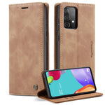 CASEME 013-serien Läderfodral för Samsung Galaxy A52 5G/A52 4G/A52s 5G Magnetiskt självabsorberande plånboksfodral