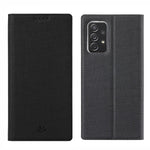 VILI DMX for Samsung A52 4G/5G / A52s 5G Cross Texture Leather Stand Case