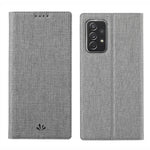 VILI DMX for Samsung A52 4G/5G / A52s 5G Cross Texture Leather Stand Case