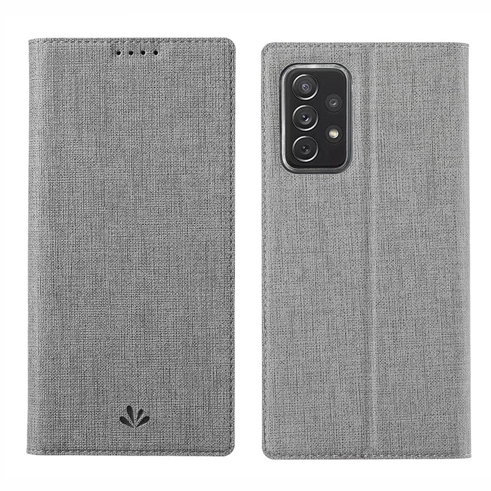 VILI DMX for Samsung A52 4G/5G / A52s 5G Cross Texture Leather Stand Case