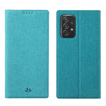 VILI DMX for Samsung A52 4G/5G / A52s 5G Cross Texture Leather Stand Case