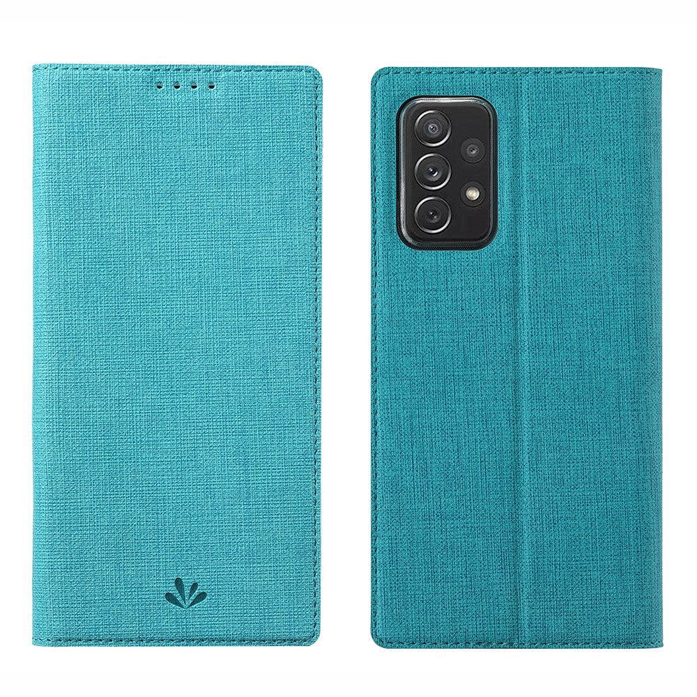 VILI DMX for Samsung A52 4G/5G / A52s 5G Cross Texture Leather Stand Case