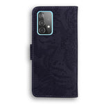 Pungcover i læder med tigerprint til Samsung Galaxy A52 4G/5G / A52s 5G