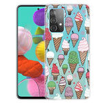 Mönstertryckt mjukt TPU-mobilskal för Samsung Galaxy A32 4G (EU-version)