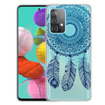 Mönstertryckt mjukt TPU-mobilskal för Samsung Galaxy A32 4G (EU-version)