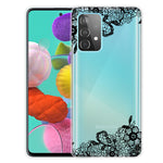 Mönstertryckt mjukt TPU-mobilskal för Samsung Galaxy A32 4G (EU-version)