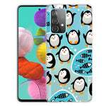 Mönstertryckt mjukt TPU-mobilskal för Samsung Galaxy A32 4G (EU-version)