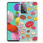 Mönstertryckt mjukt TPU-mobilskal för Samsung Galaxy A32 4G (EU-version)