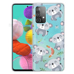 Mönstertryckt mjukt TPU-mobilskal för Samsung Galaxy A32 4G (EU-version)